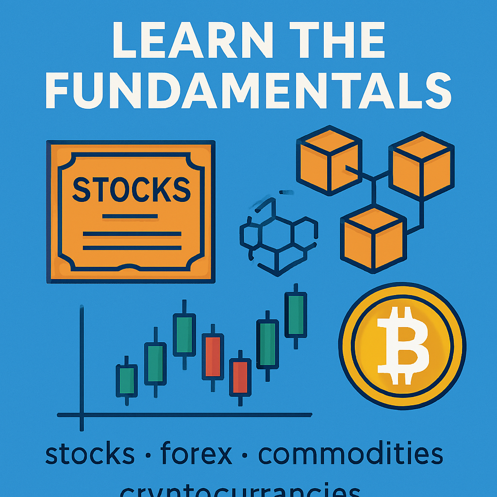 To be successful trader…
