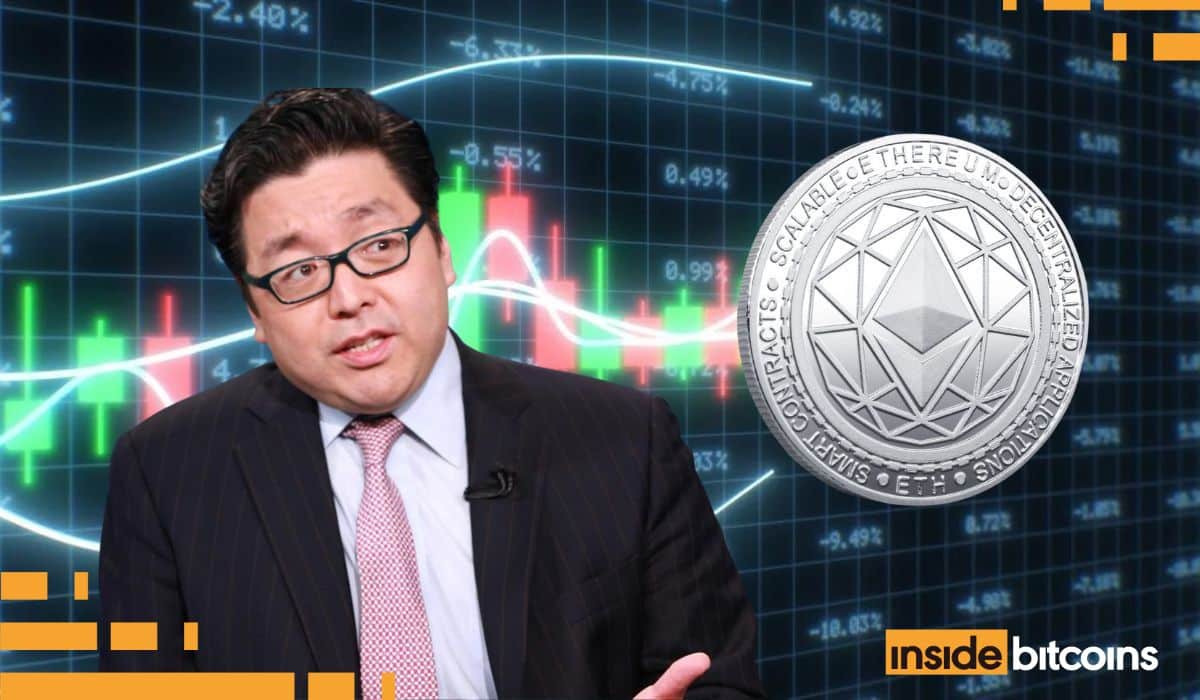 Tom Lee’s BitMine Buys Another $201M In Ethereum As Whales Double Down On ETH