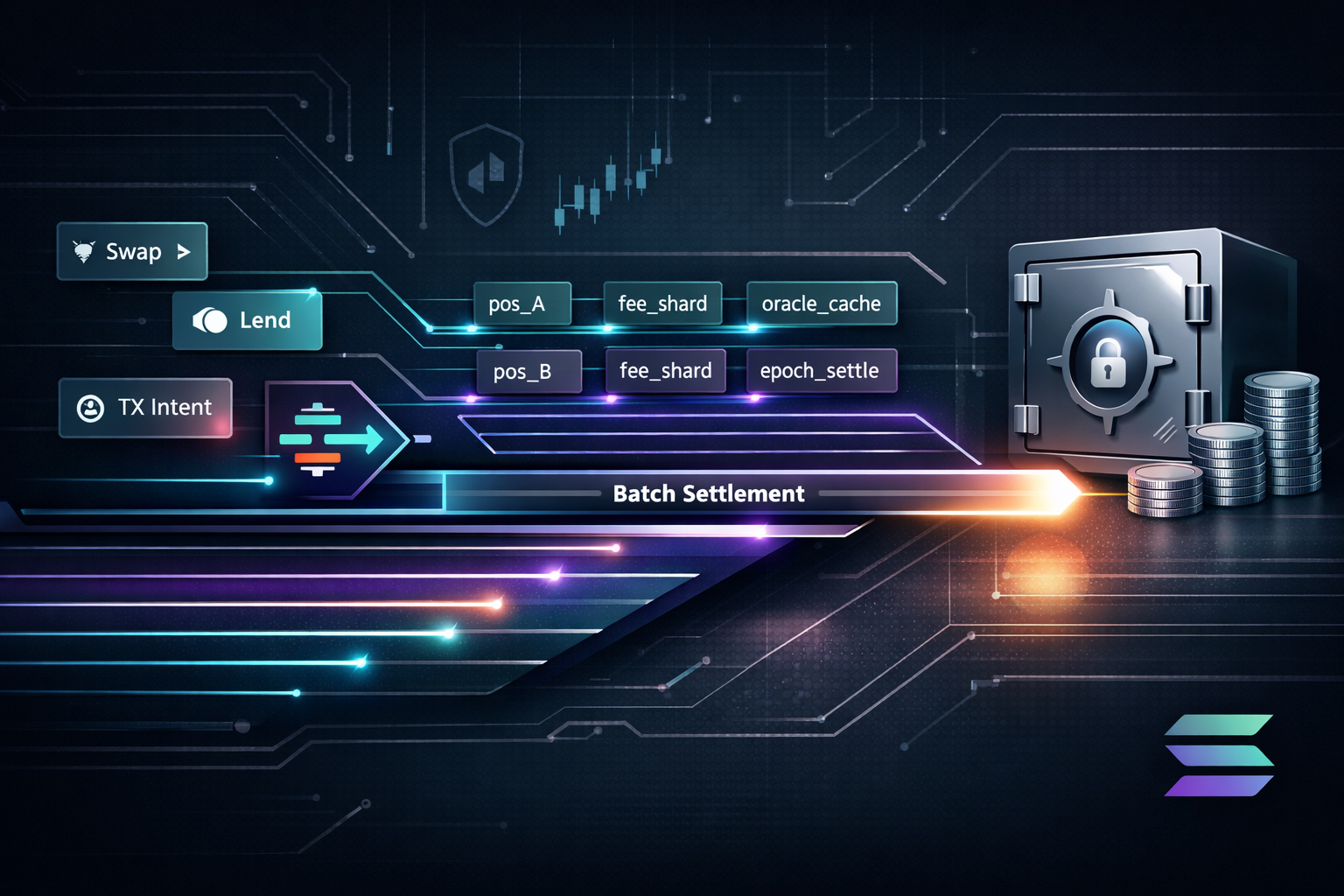 Top 10 Solana DeFi Designs for 100K TPS+