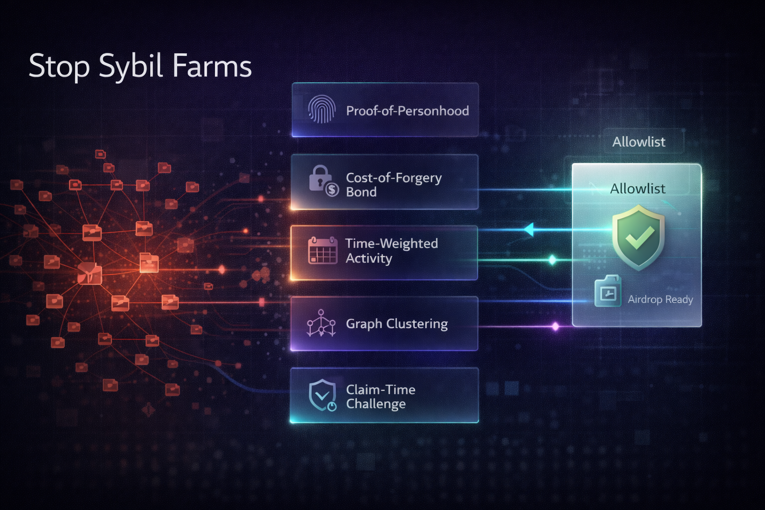 Top 5 NFT Airdrop Filters That Stop Sybil Farms Cold