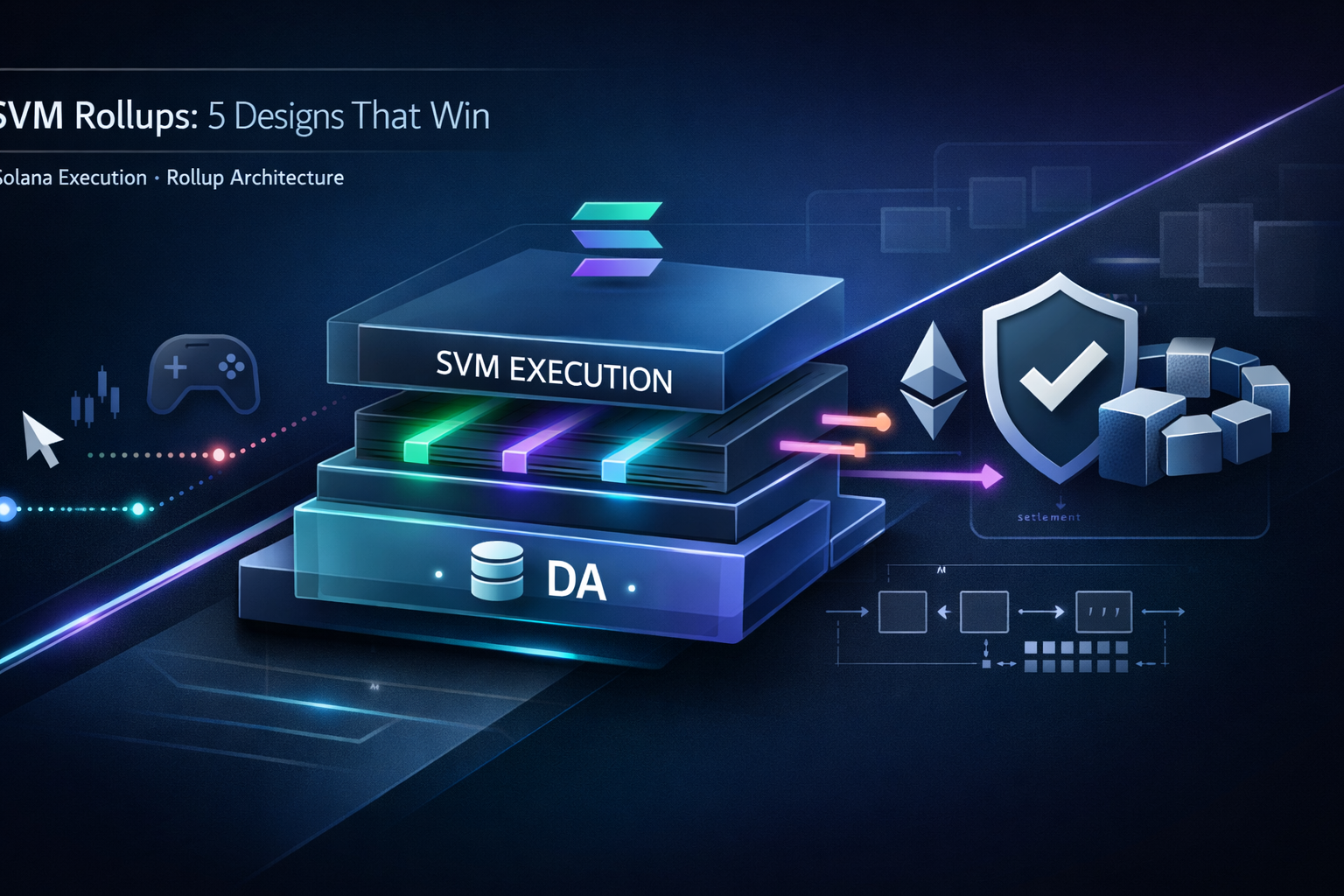 Top 5 Solana Rollup Designs Where the SVM Clearly Wins