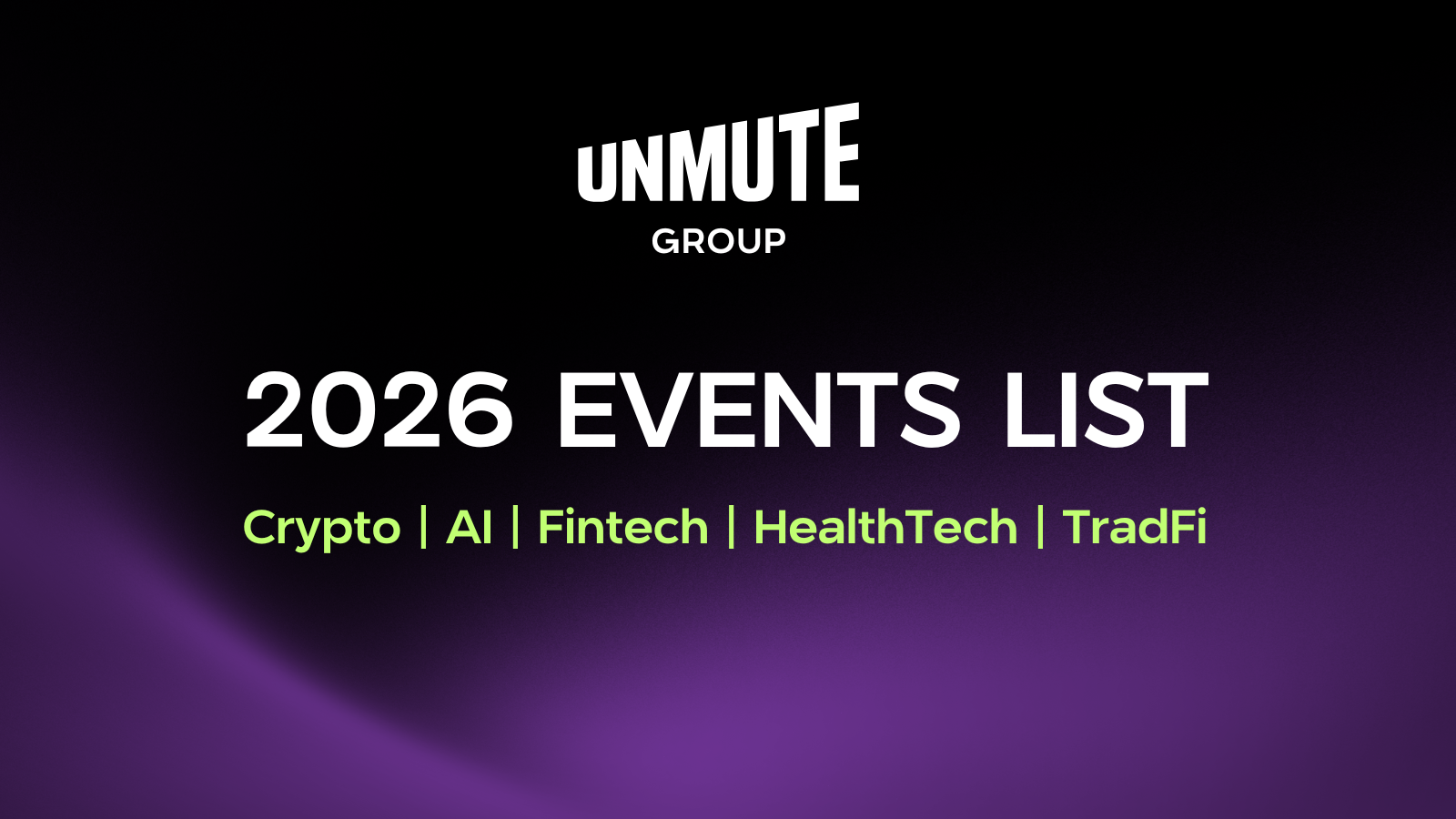 Top Events to Attend in 2026: Your Complete Guide to the Year’s Most Influential Conferences