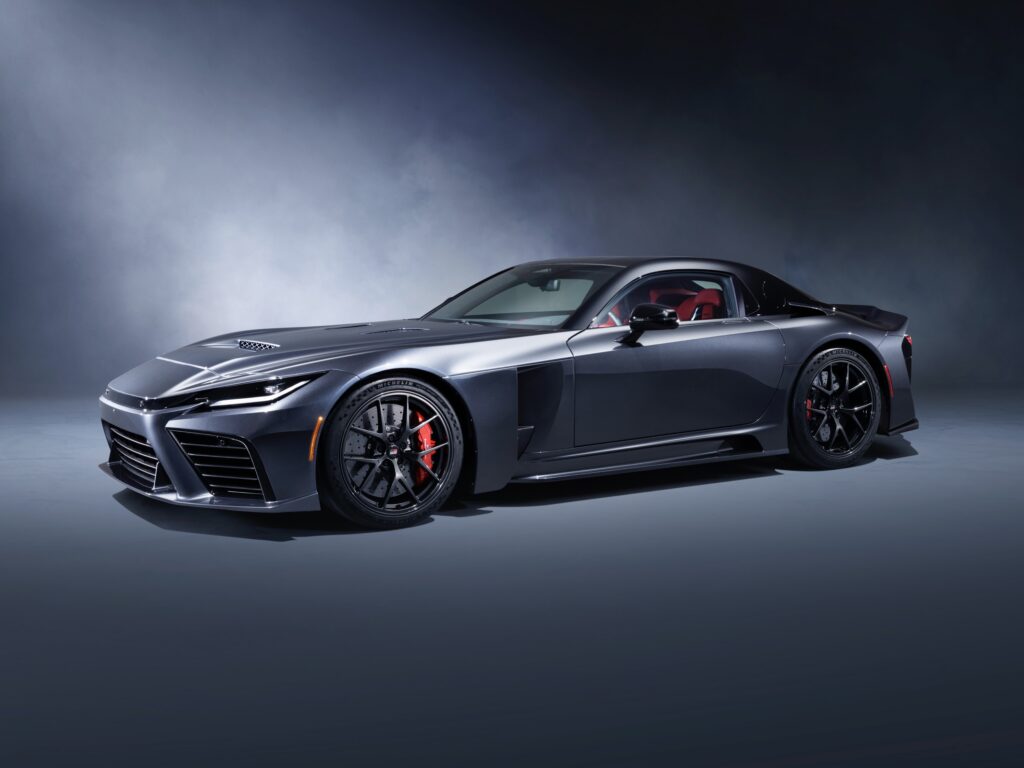 Toyota’s new GR GT picks up where the 2000GT and Lexus LFA left off