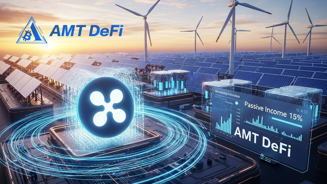 Trump’s cryptocurrency strategy shift: XRP’s investment potential in 2026 and AMT DeFi’s renewable…