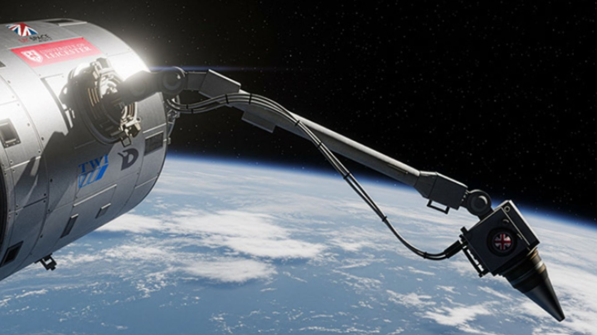 UK developing first in-space robotic welder tech to extend satellite life