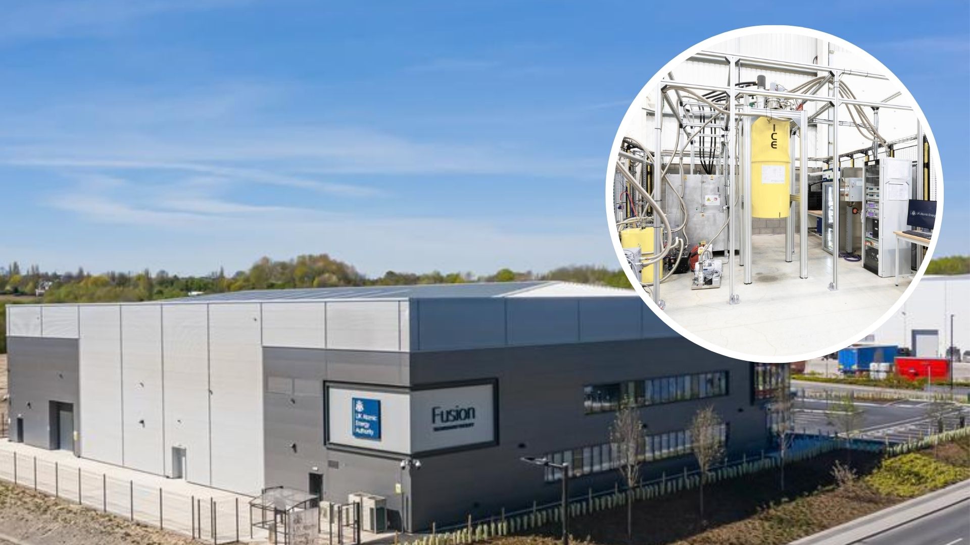 UK scientists unveil new facility to boost fusion effort for limitless clean energy goal