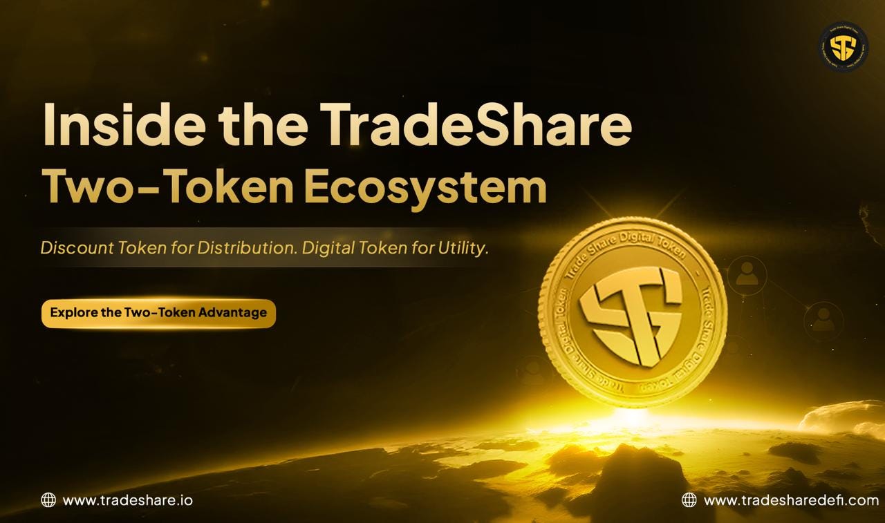 Understanding the Two-Token Architecture of TradeShare