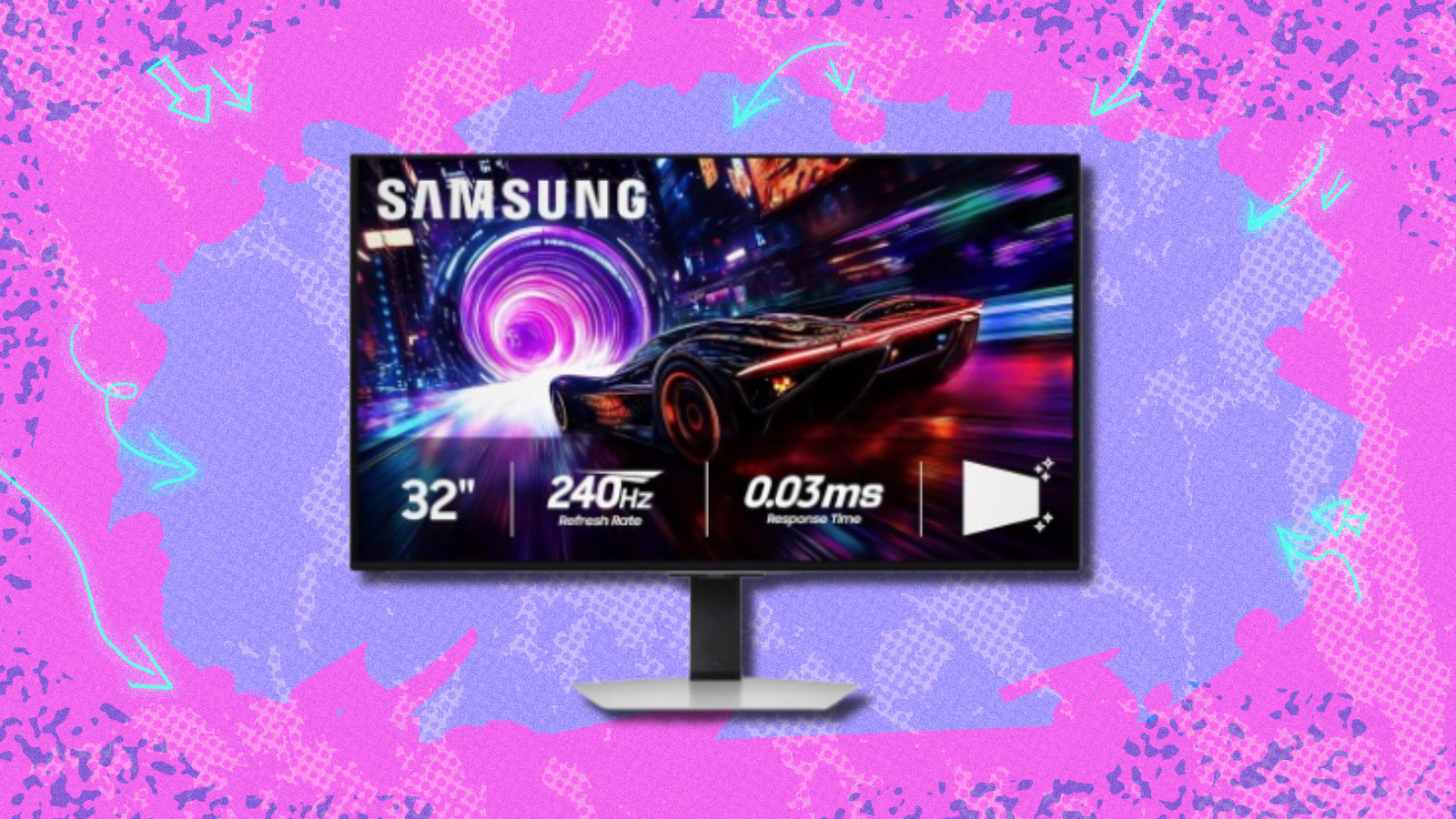 Upgrade to the Samsung Odyssey G8 QD-OLED gaming monitor while its at its best price ever