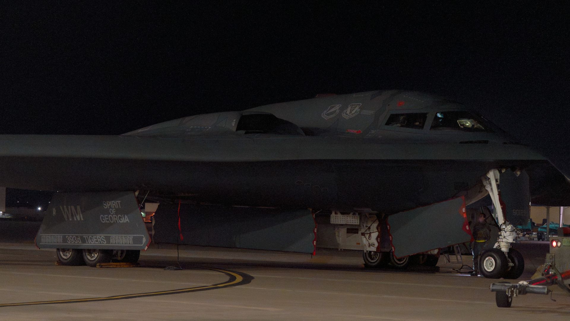 US Air Force restores severely damaged $2 billion B-2 bomber for just $23 million