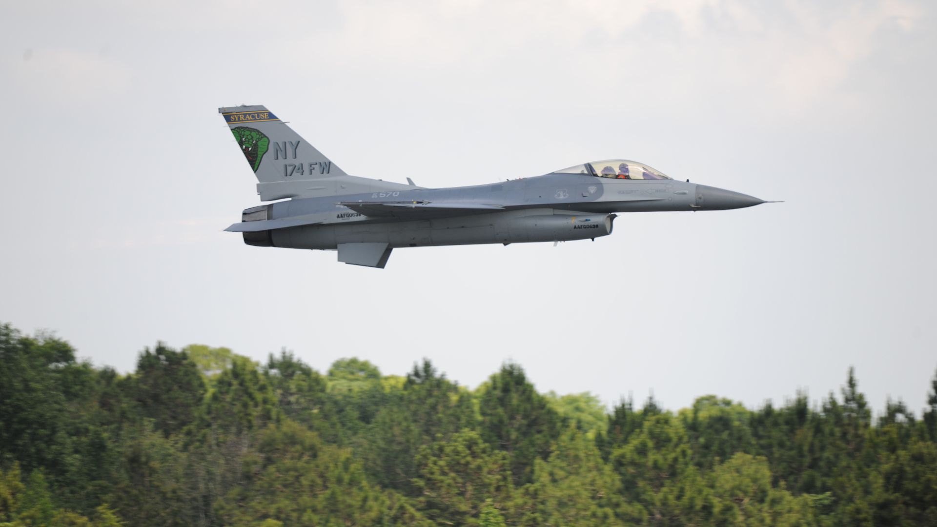 US Air Force’s 127th ‘Zombie’ F-16 robot jet now flies full-throttle