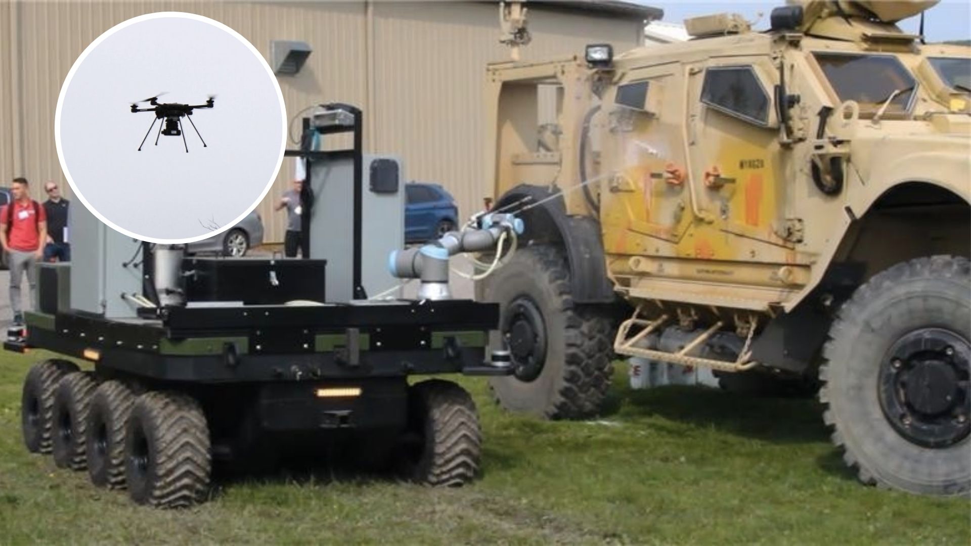 US Army to use new robotic systems to kill chemical, radiological, nuclear threats