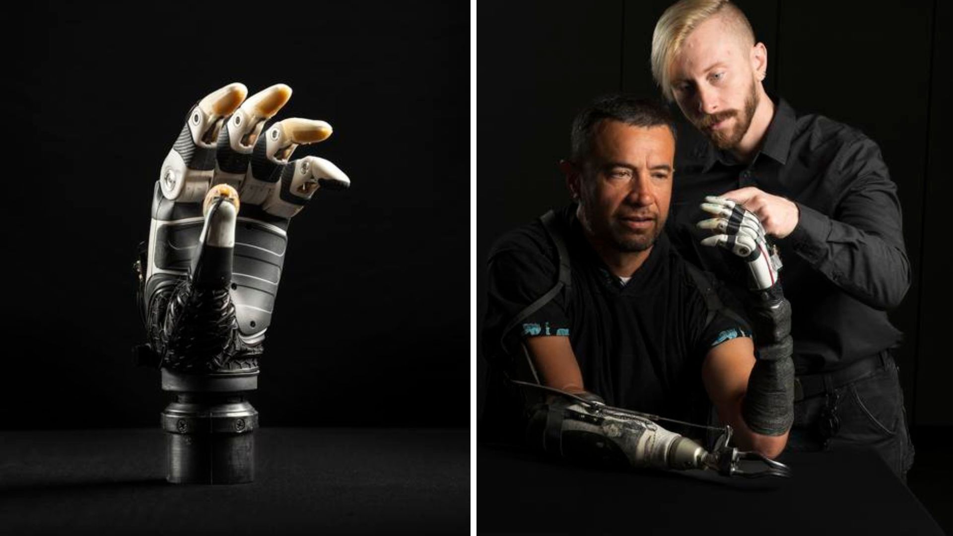 US engineers design AI bionic hand that grips with human-like precision