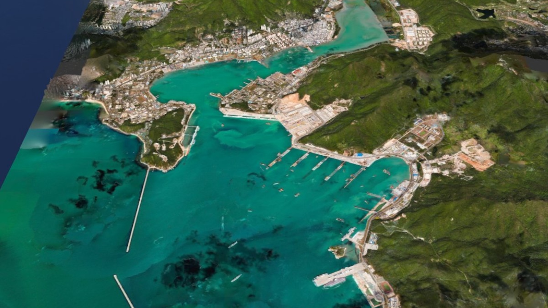 US firm’s satellite creates 3D blueprint of China’s ‘most important’ naval base