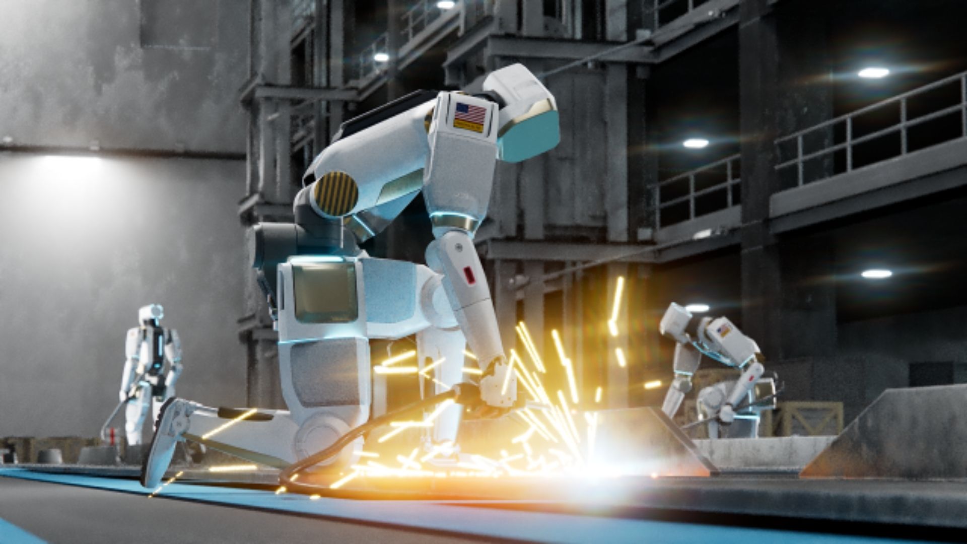 US heavy-duty humanoid robot maker wins backing from South Korean steel giant