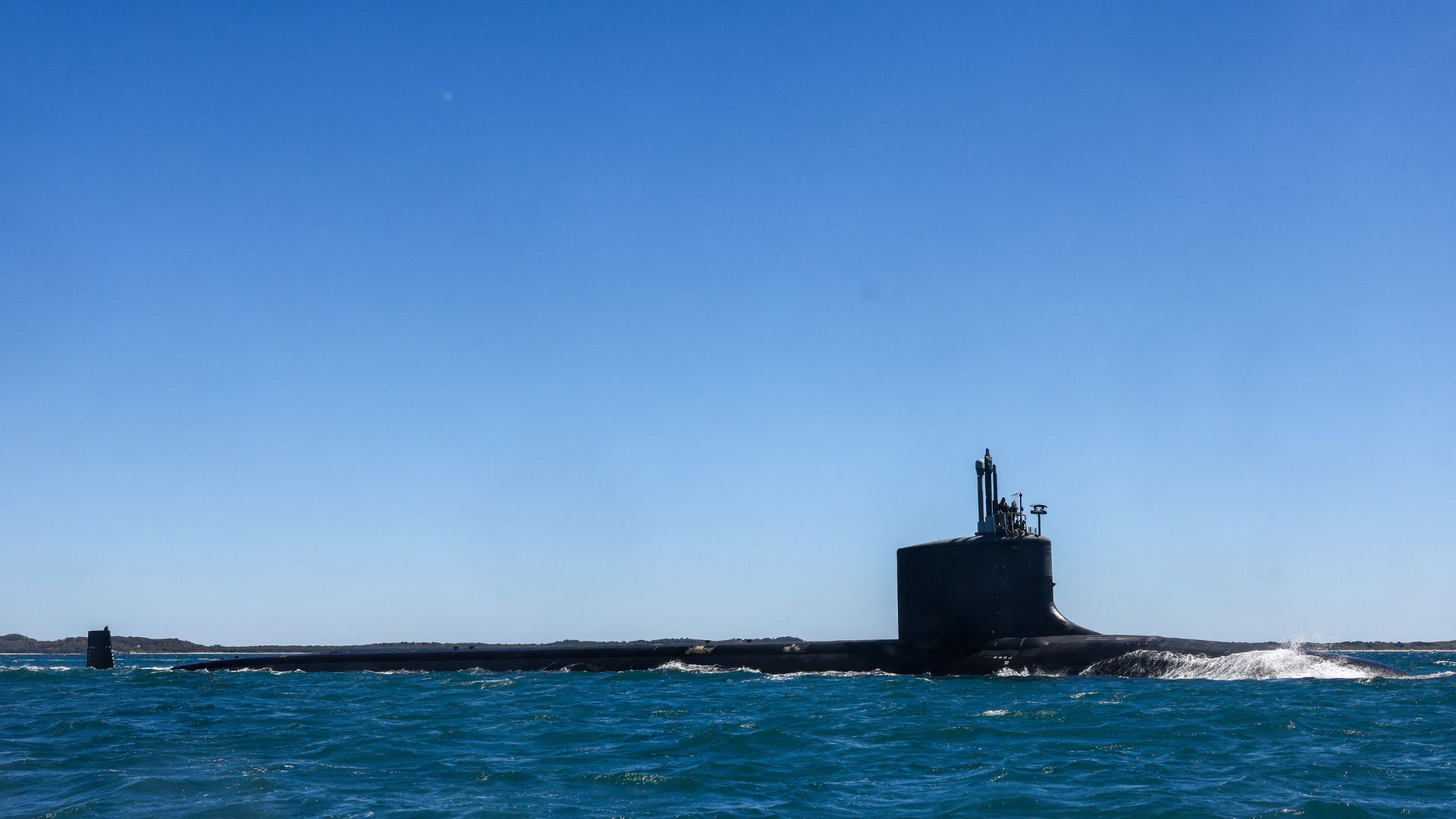 US nuclear missile-carrying 10,200-ton submarine could dock in Australia soon