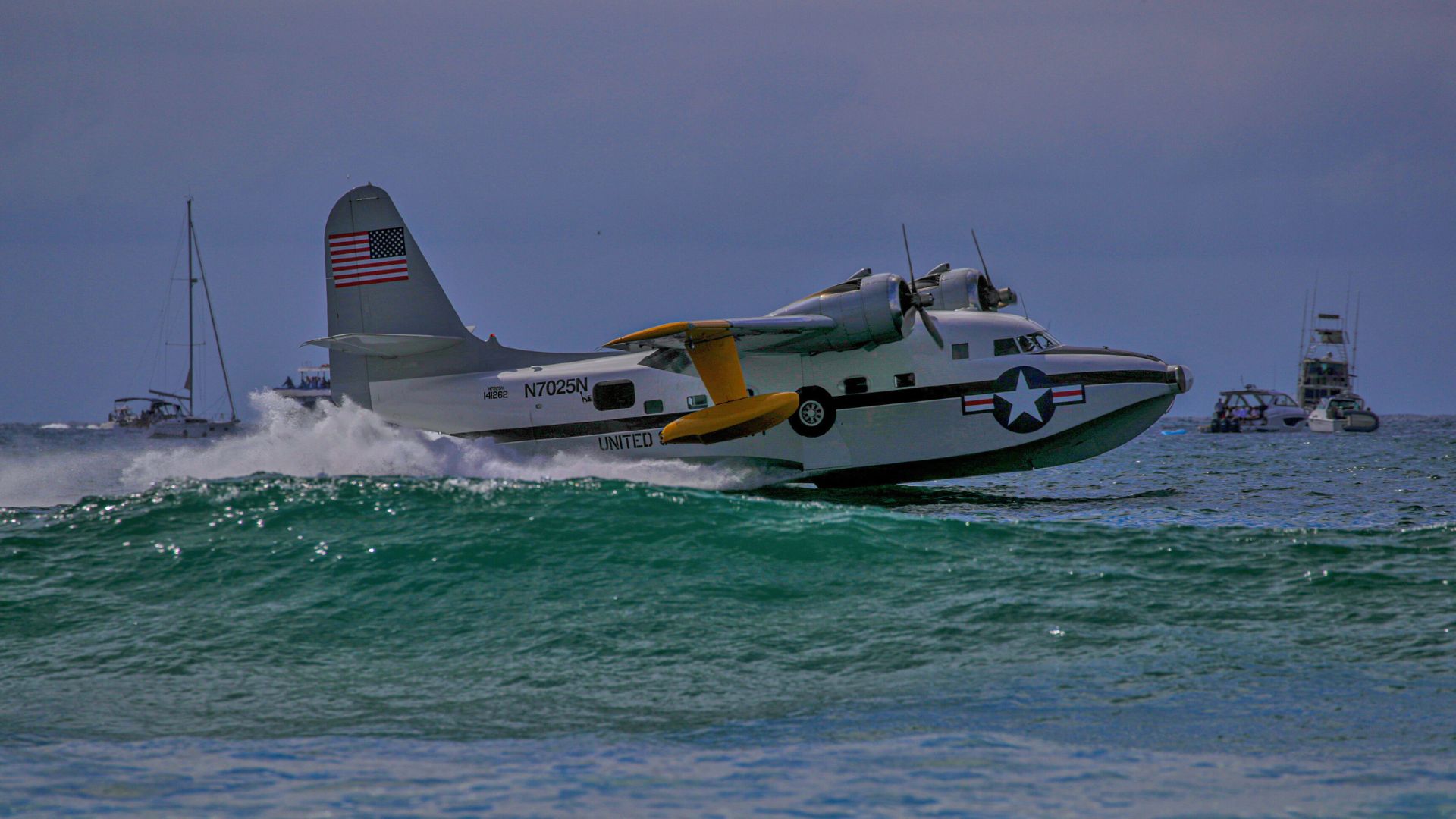 US plans amphibious muscle with seaplane fleet to counter China in the Pacific