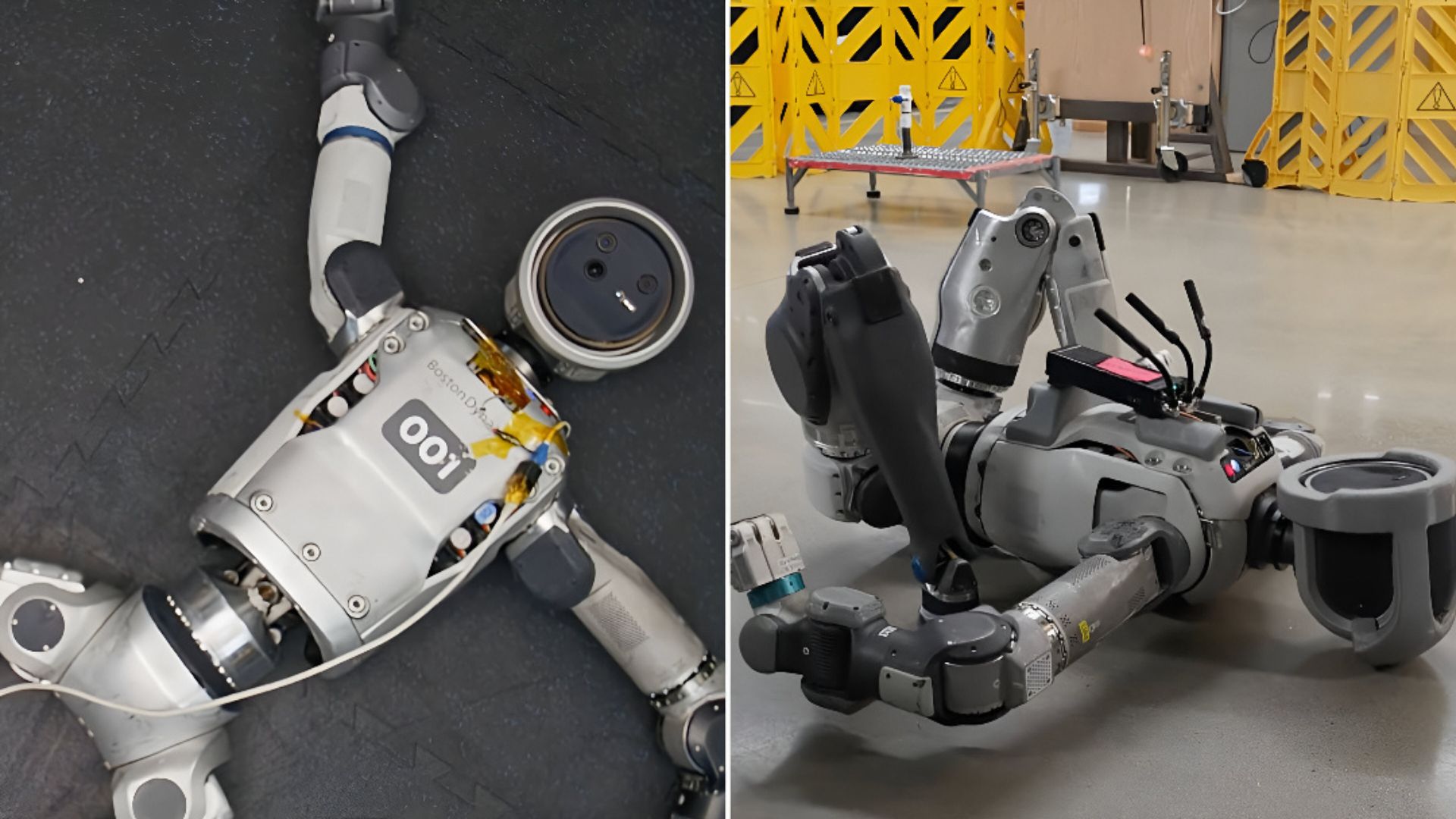 Video: How Boston Dynamics’ humanoid robot achieves creepy stand-up move