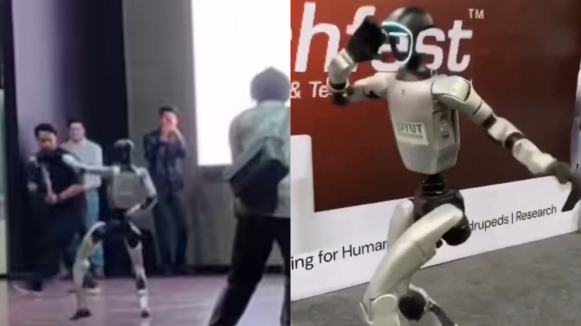 Video: Humanoid robot dances to viral Bollywood track at India’s Techfest 2025