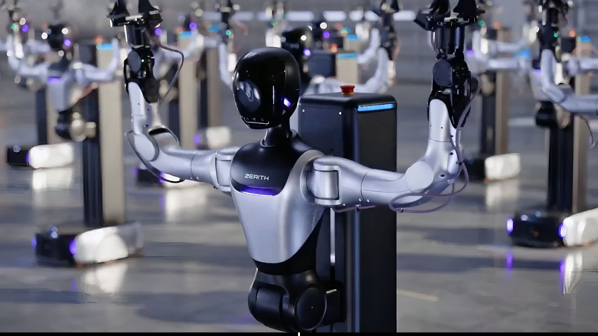 Video: Mass-production of low-cost humanoid robot butlers begins at Chinese firm 