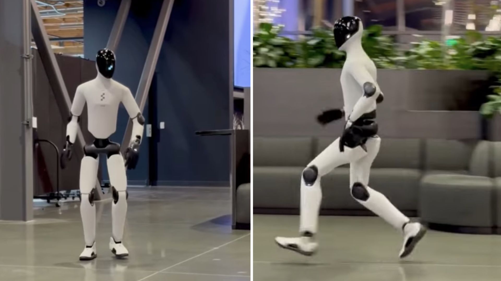 Video: US humanoid robot nears human jogging pace in new running demo