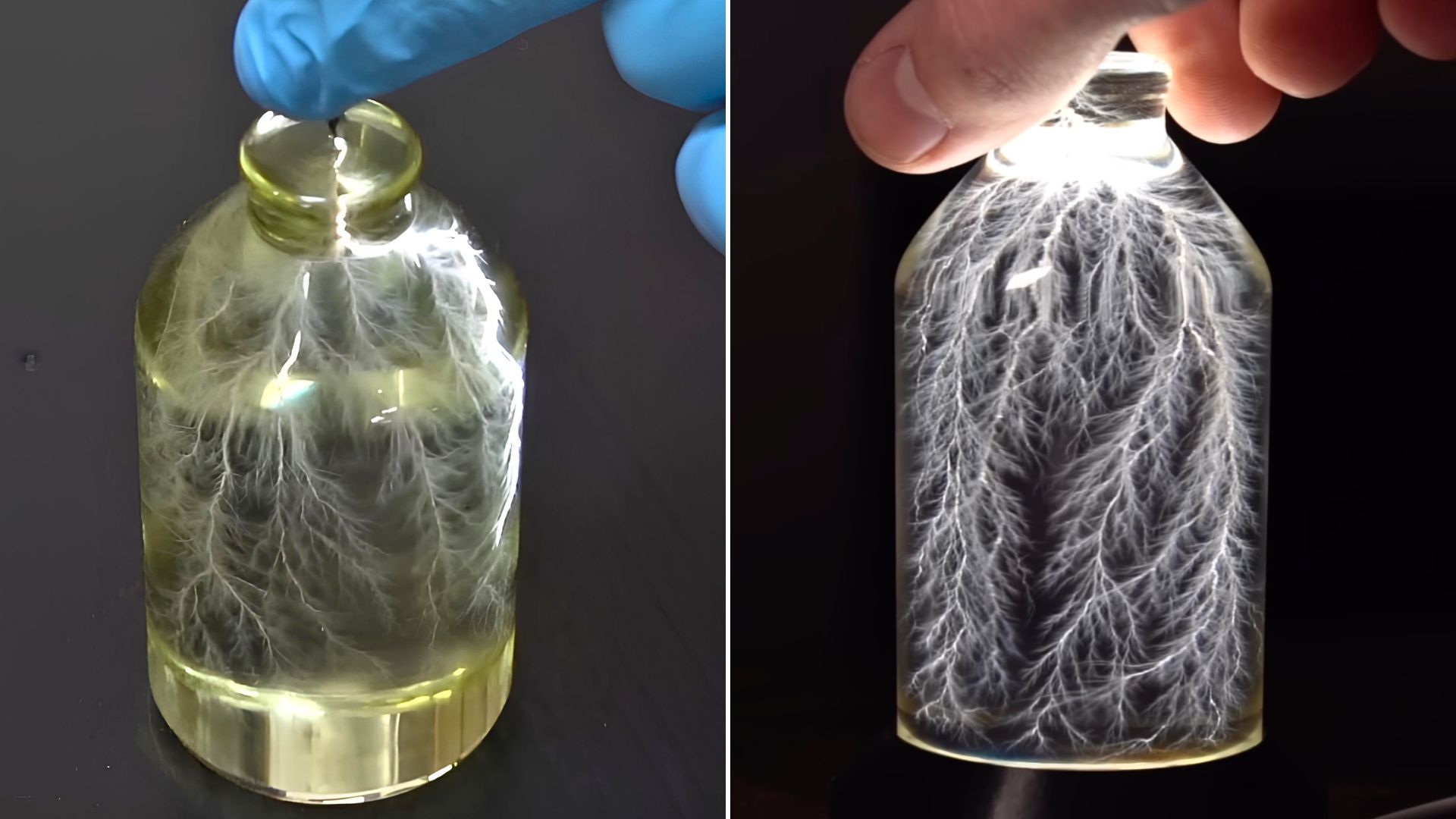 Video: YouTuber captures ‘lightning in a bottle’ using particle accelerator