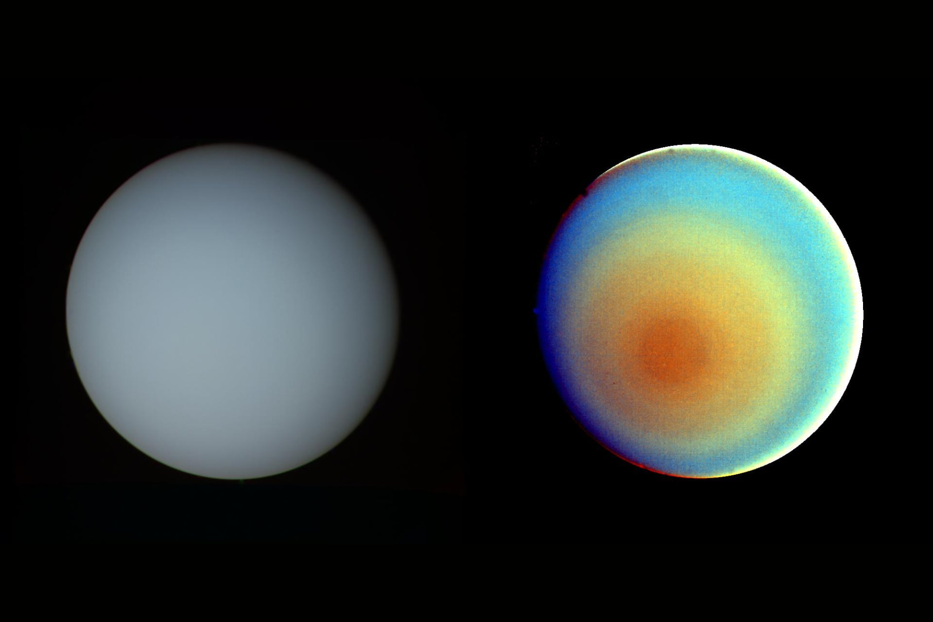 Voyager 2 Caught Uranus on a Bad Weather Day in 1986, Study Finds