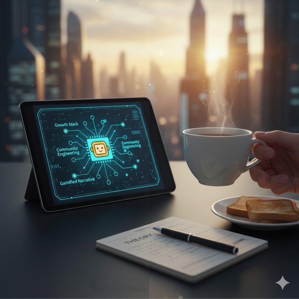 Welcome to Toast and Tea: The Director’s Cut of Narrative & Growth