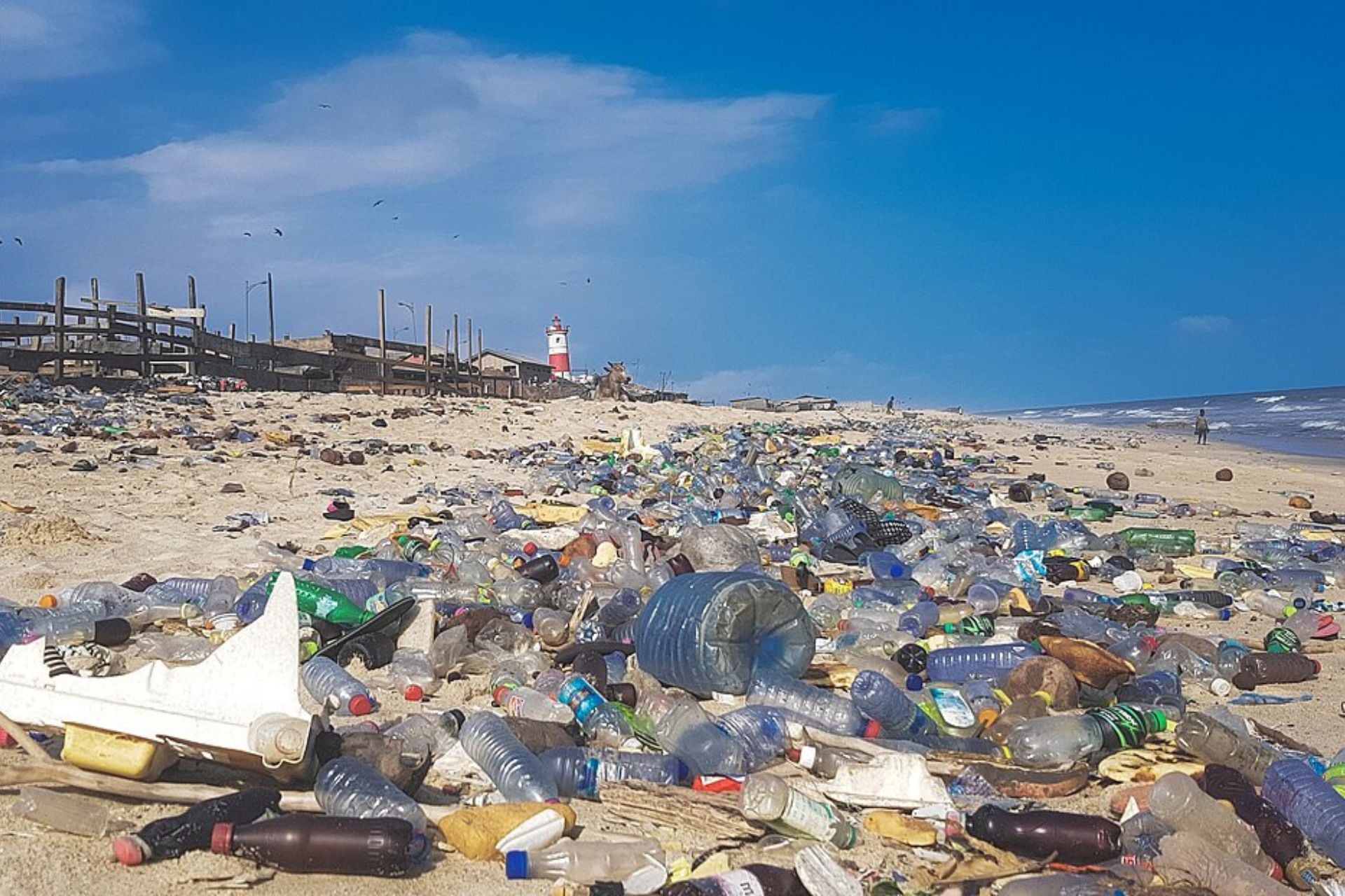 We’ll Be Dumping a Garbage Truck of Plastic Every Second by 2040, Report Warns
