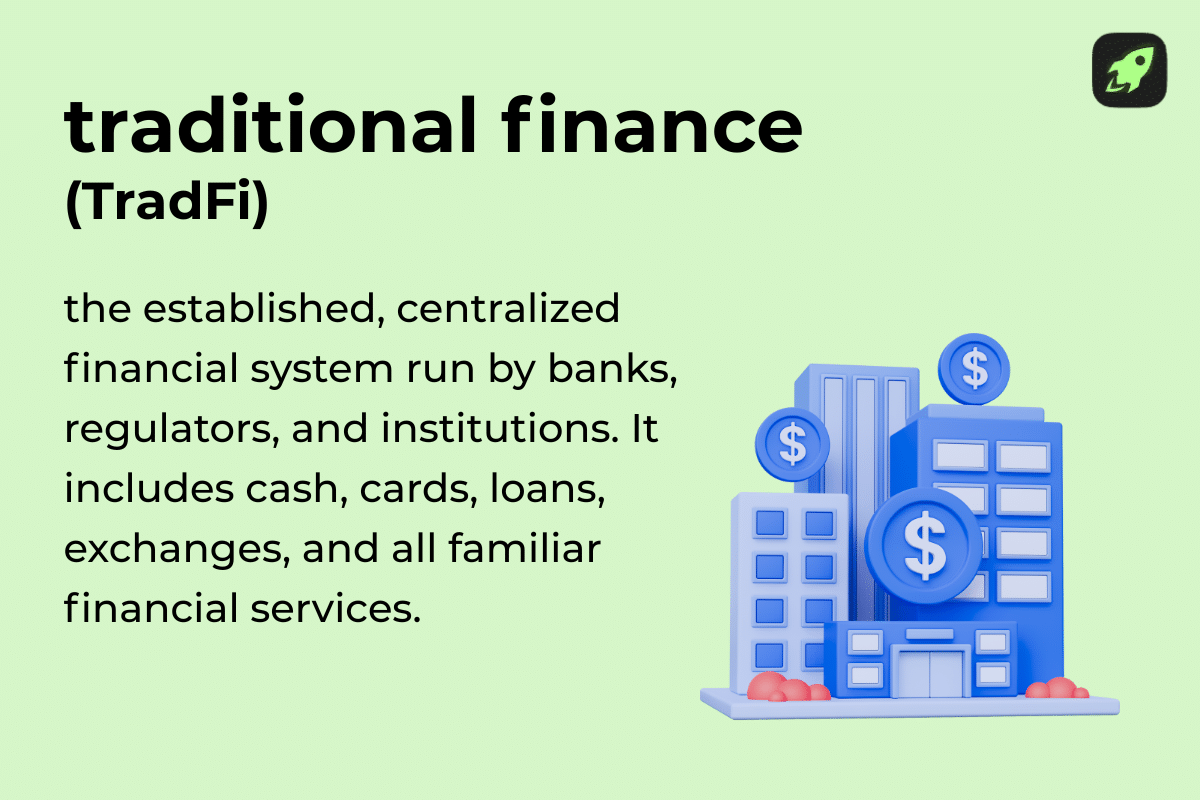 What Is Traditional Finance (TradFi)? What Beginners Need to Know