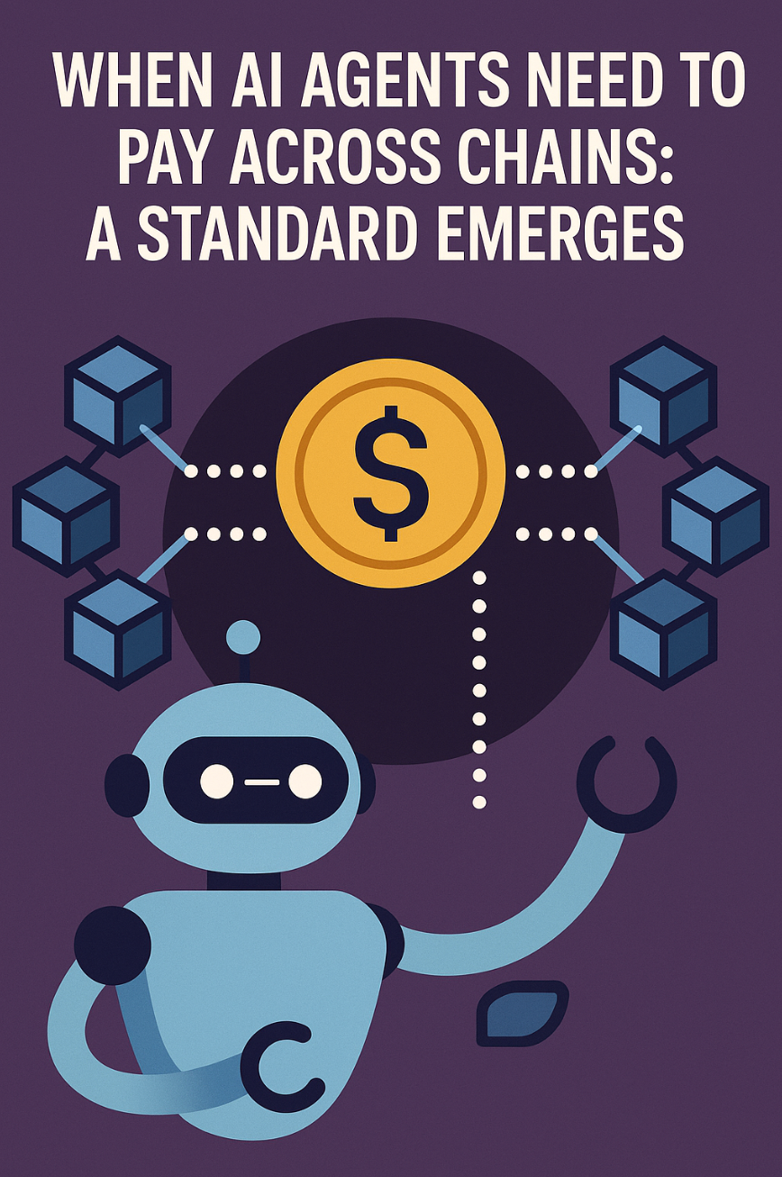When AI Agents Need to Pay Across Chains: A Standard Emerges.