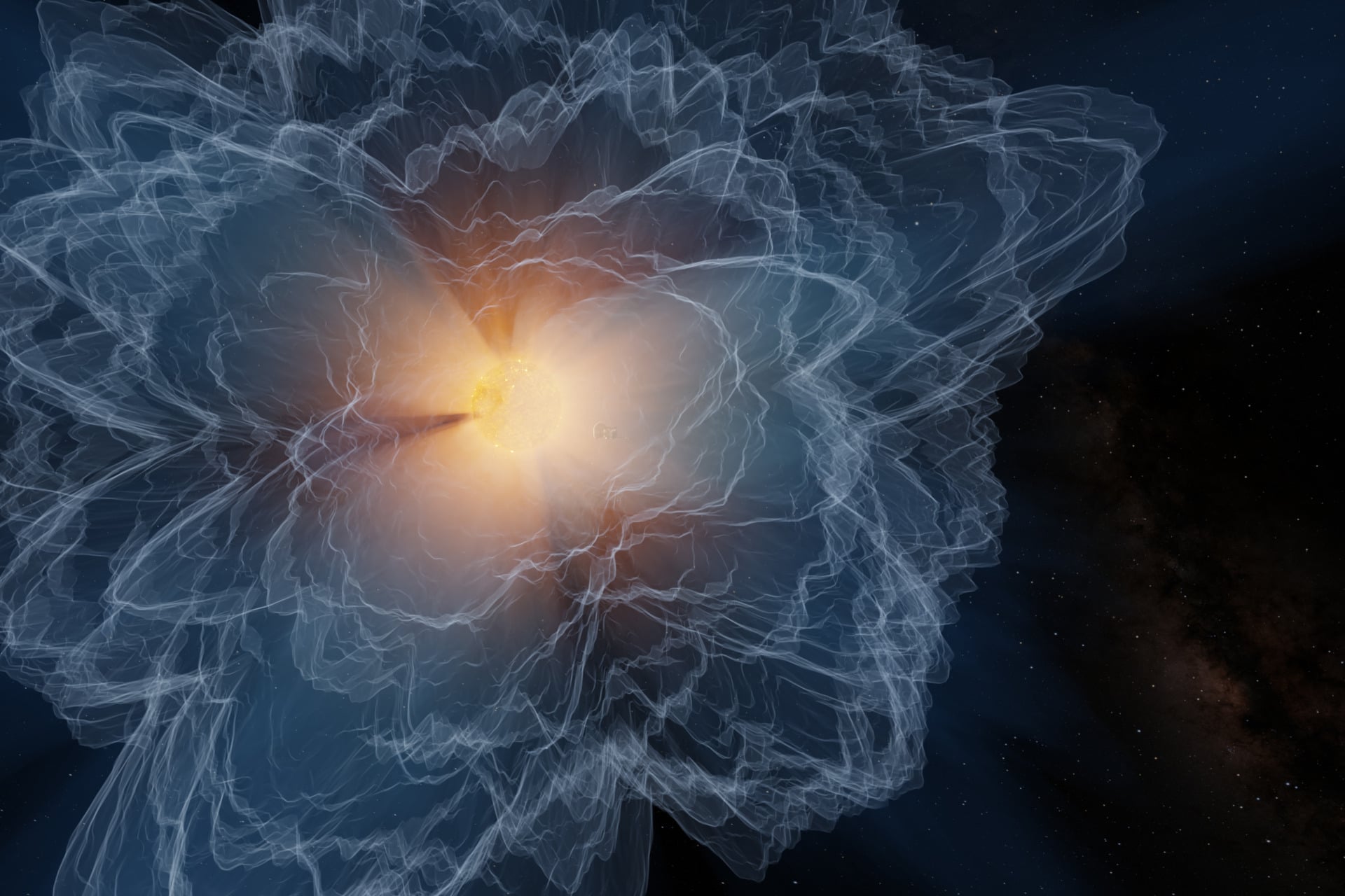 Wild New Map Shows the Sun’s ‘Point of No Return’