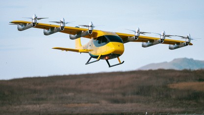 Wisk Aero: Erstflug von Boeings autonomem Elektro-Lufttaxi