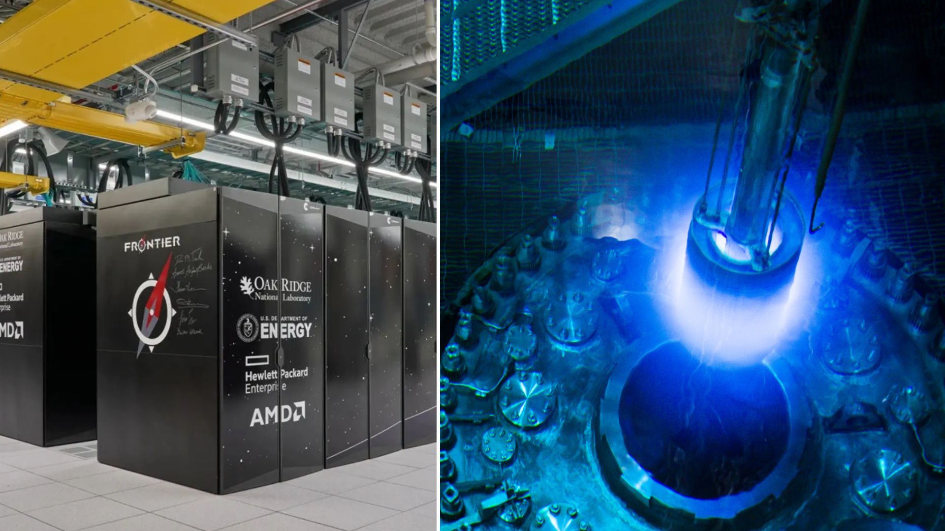 World’s 2nd-fastest supercomputer trains first-ever nuclear-specific AI for reactors