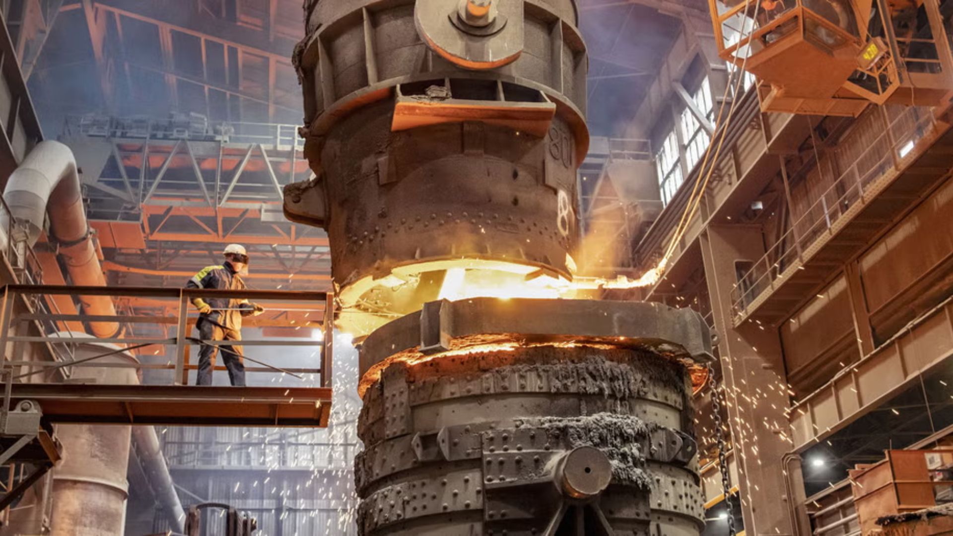 ‘World’s first’ million-ton full-scale hydrogen steel line begins operation in China