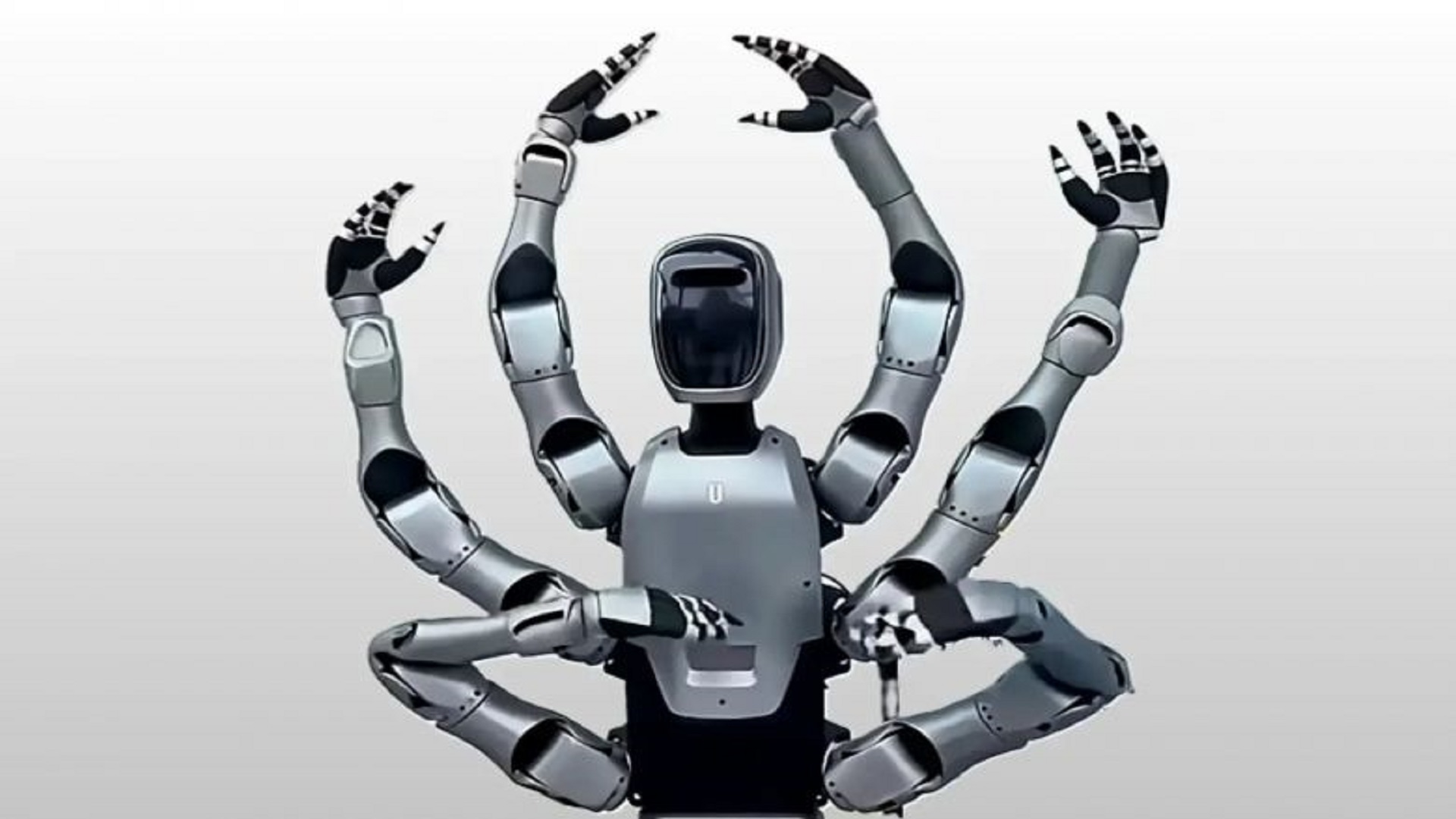World’s first six-armed humanoid robot that promises 30% more output unveiled in China