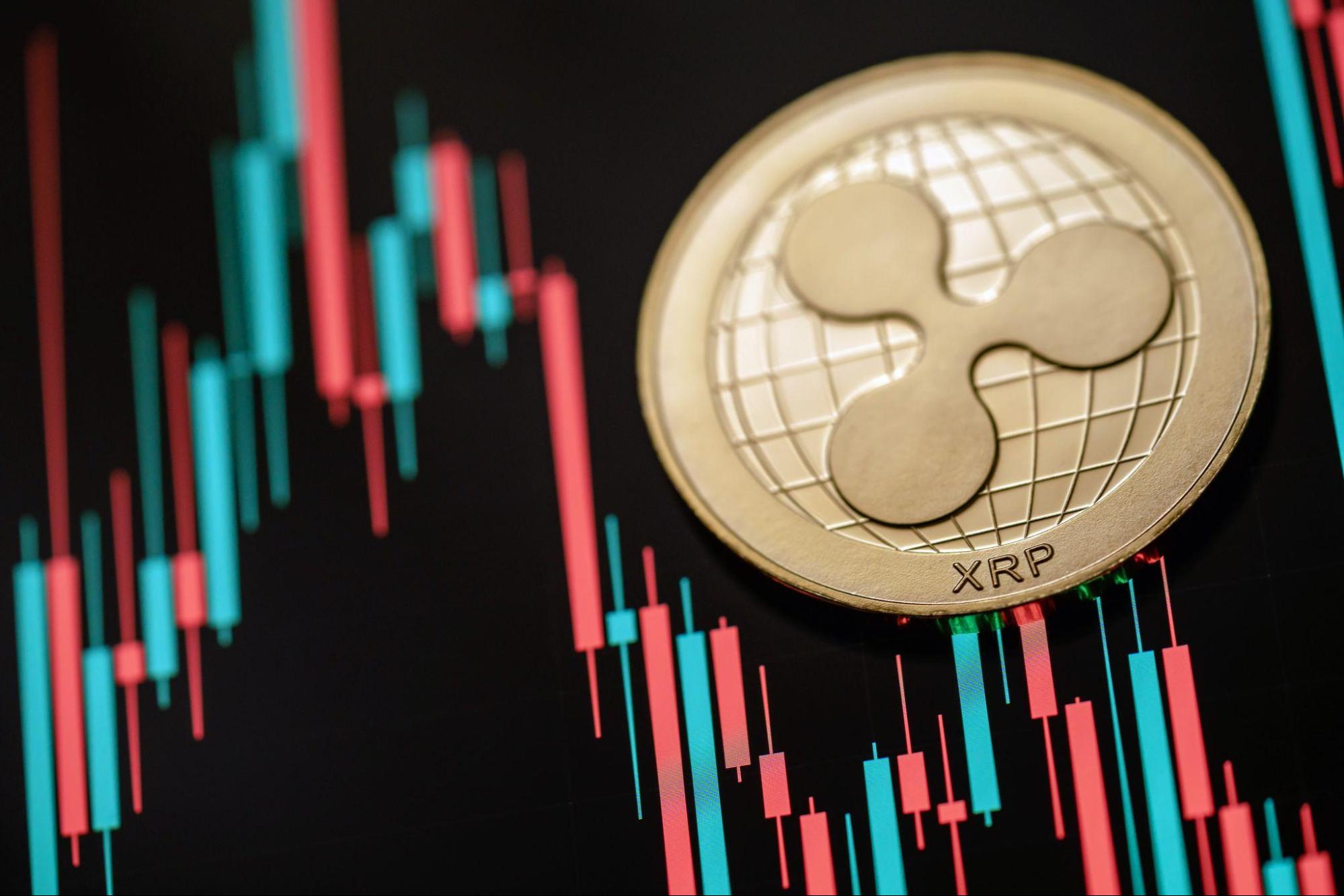 XRP Falls to $1.85 as Market Risk-Off Drives Interest in Banking Tokens
