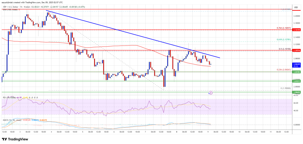 XRP Price Hesitates at Resistance—Are Bulls Running Out of Time?