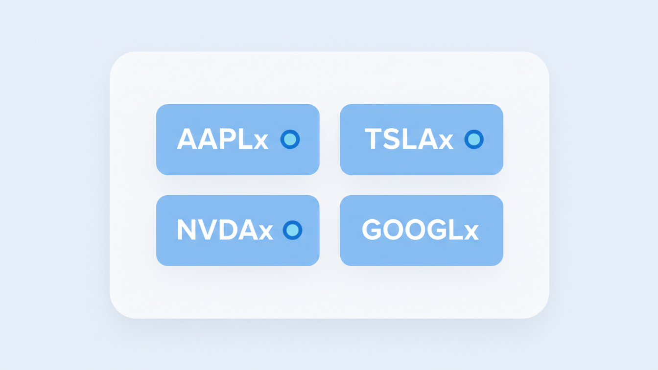 xStocks on STON.fi: How TON Users Can Access Tokenized Stocks Without Brokers or KYC