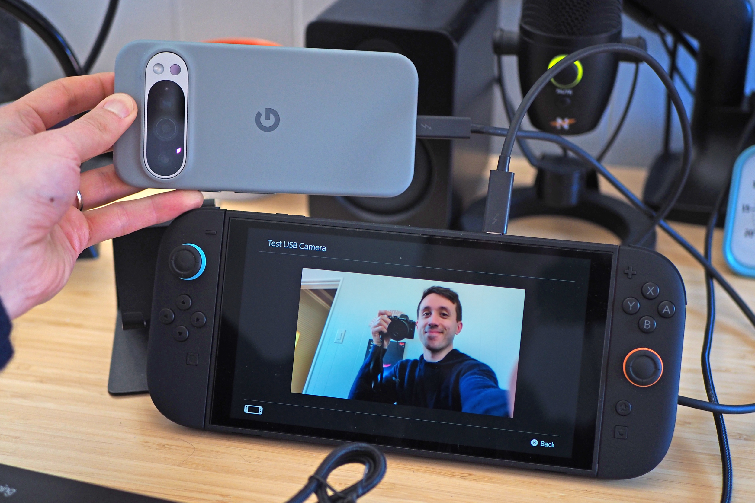 You can now use Pixel phones as a Switch 2 webcam