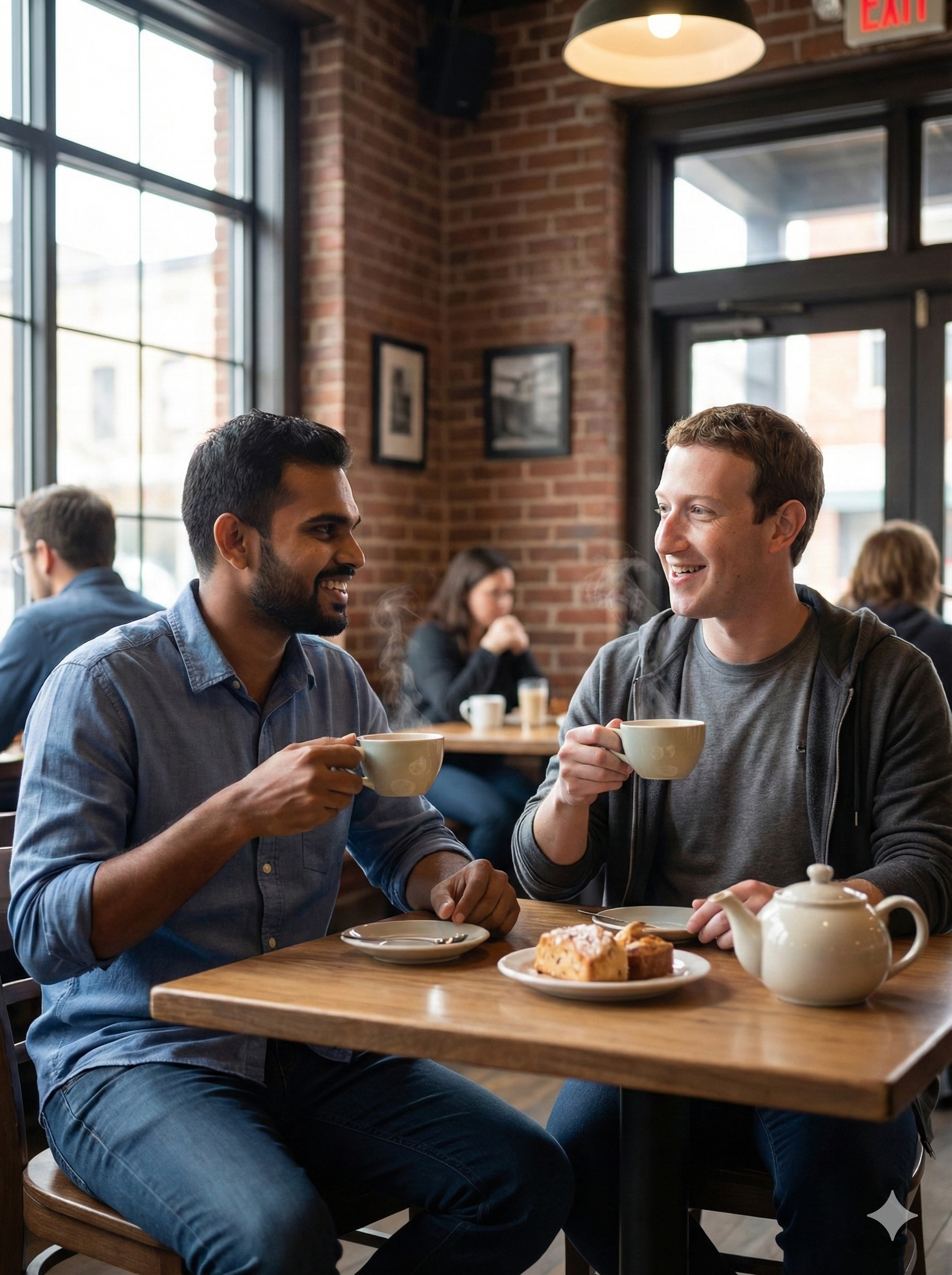 You Met Mark Zuckerberg… or Did You? The Trust Crisis of the AI Era