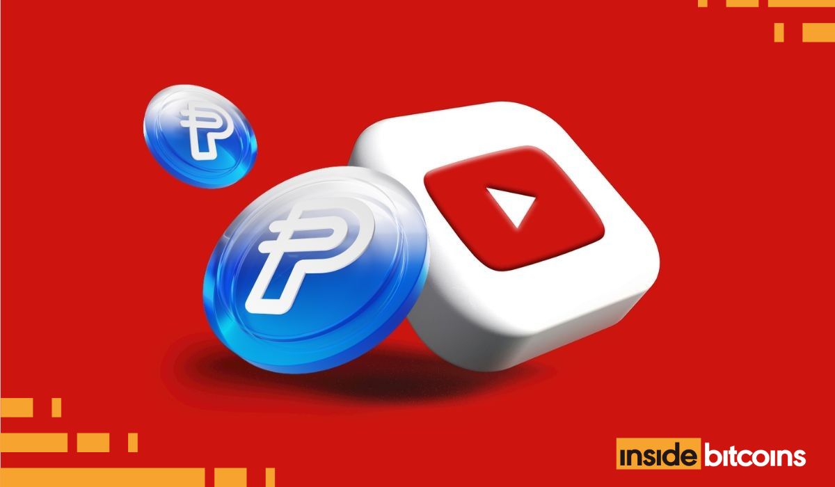 YouTube Adds PYUSD Payouts For US Creators As Stablecoin Adoption Accelerates