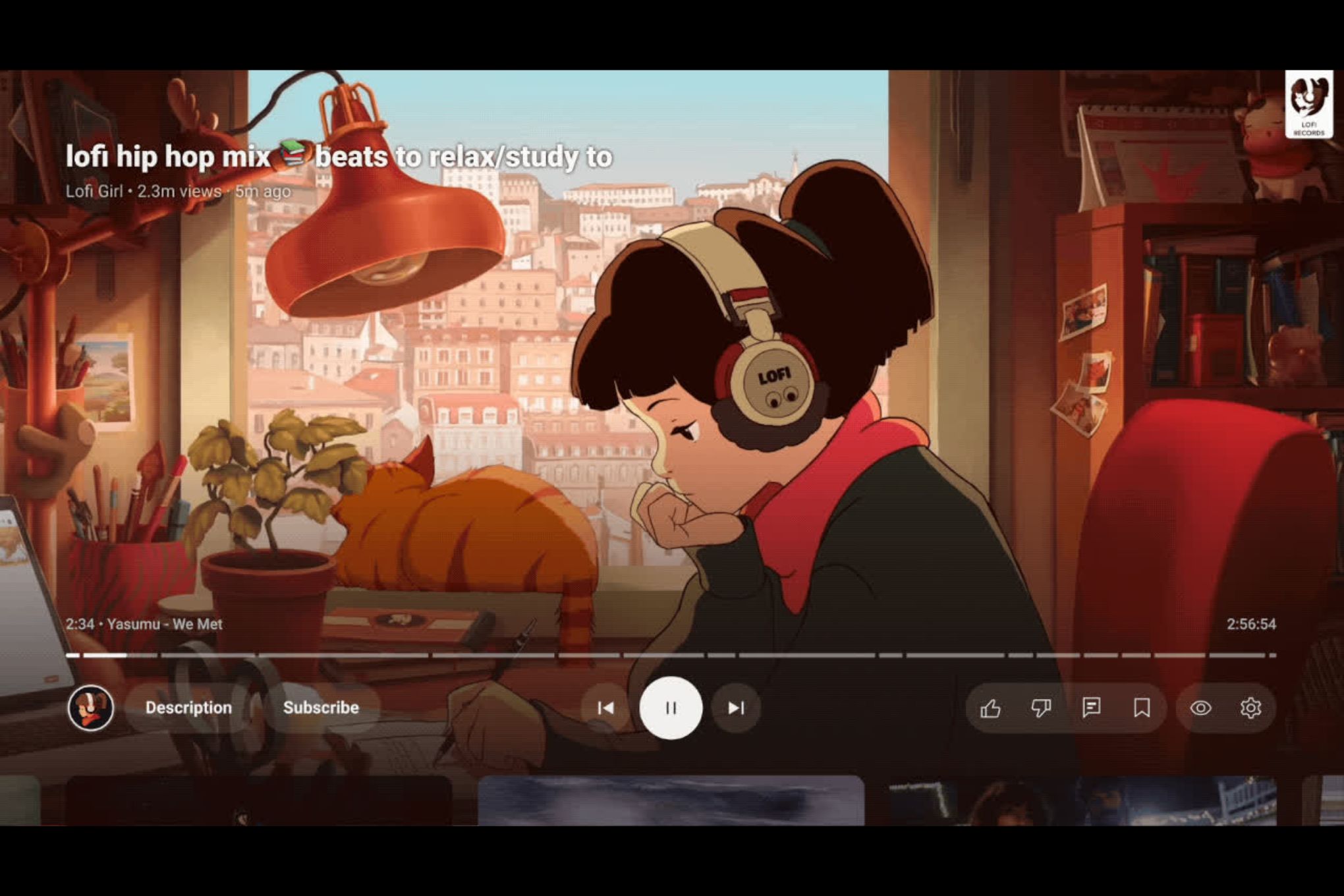 YouTube made its video player easier to navigate on TVs