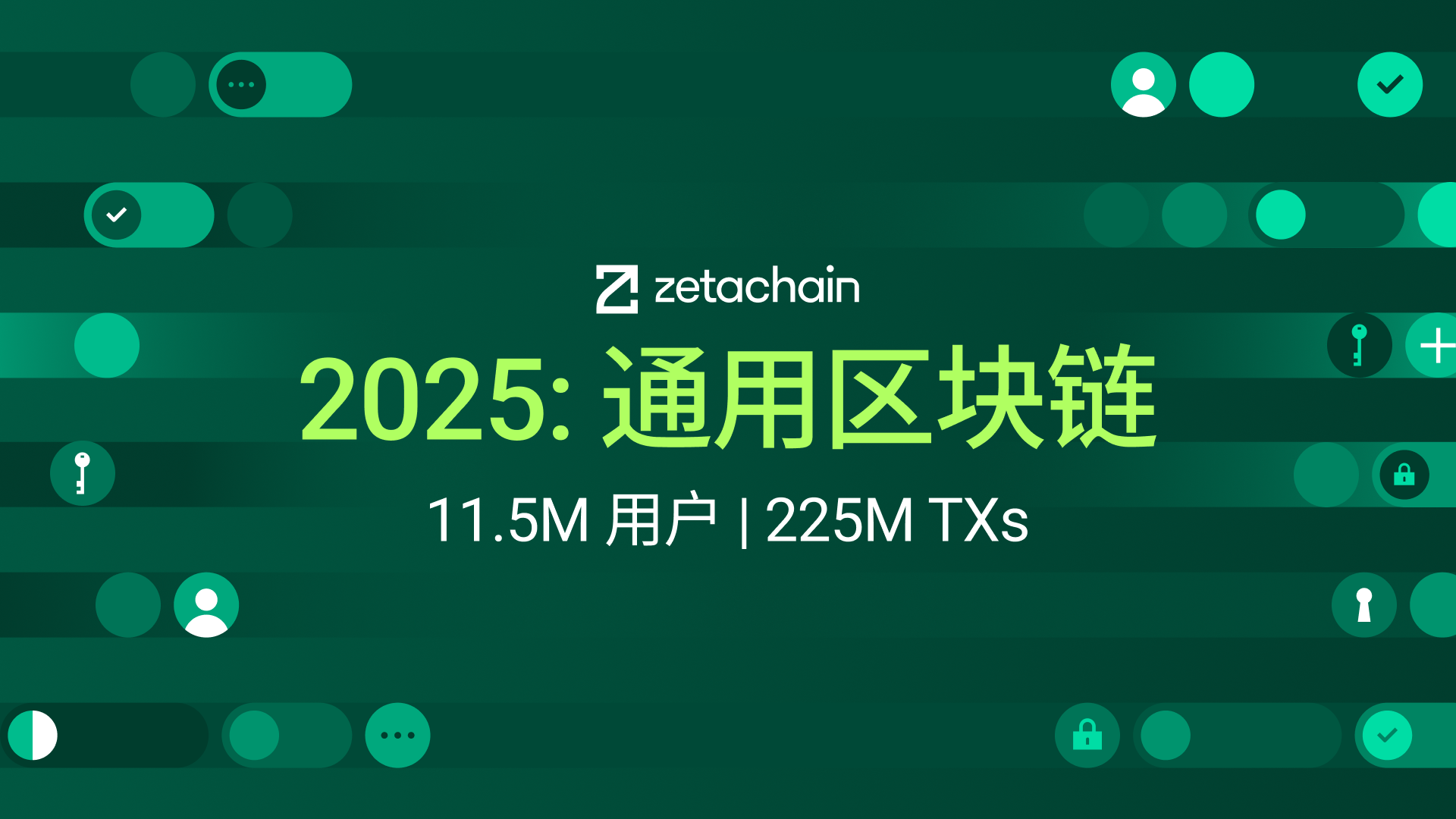 ZetaChain 2025 年度回顾：连接千万用户，开启AI新篇章
