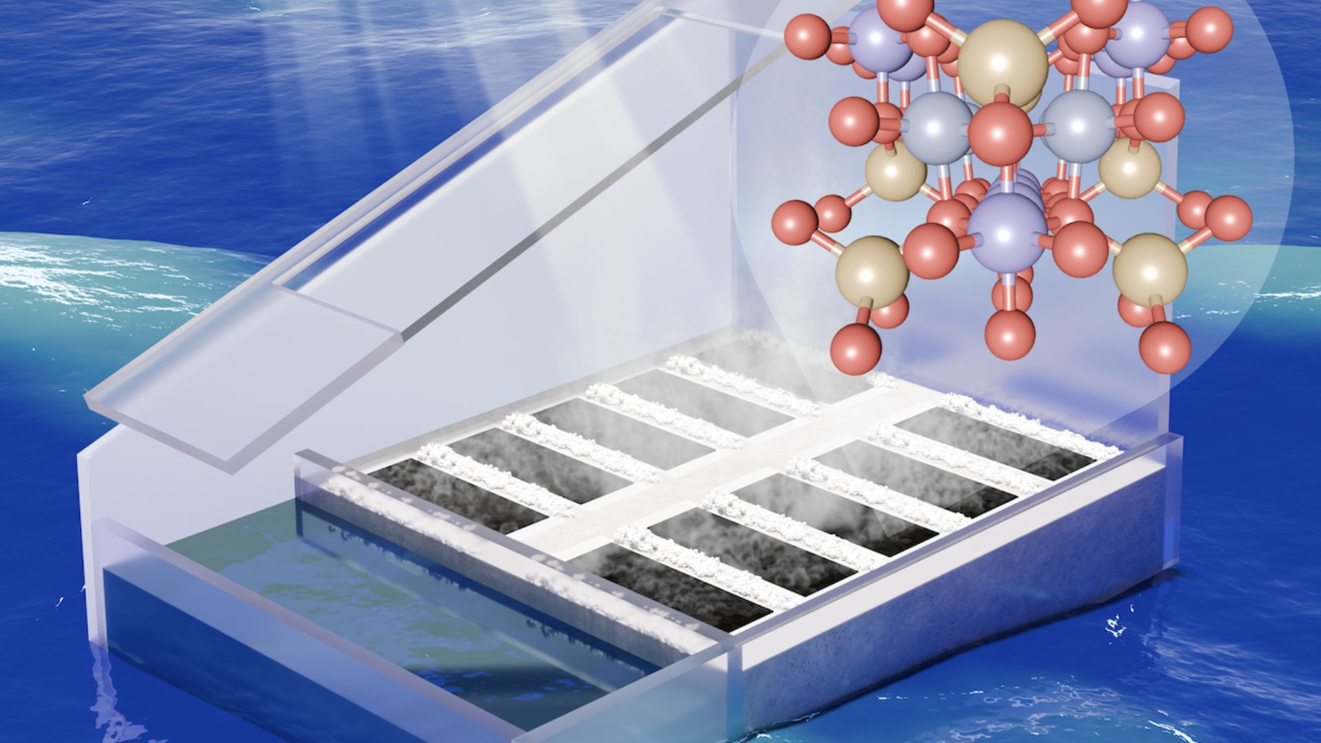 1 gallon an hour: World’s fastest solar evaporator turns sea water into drinking water