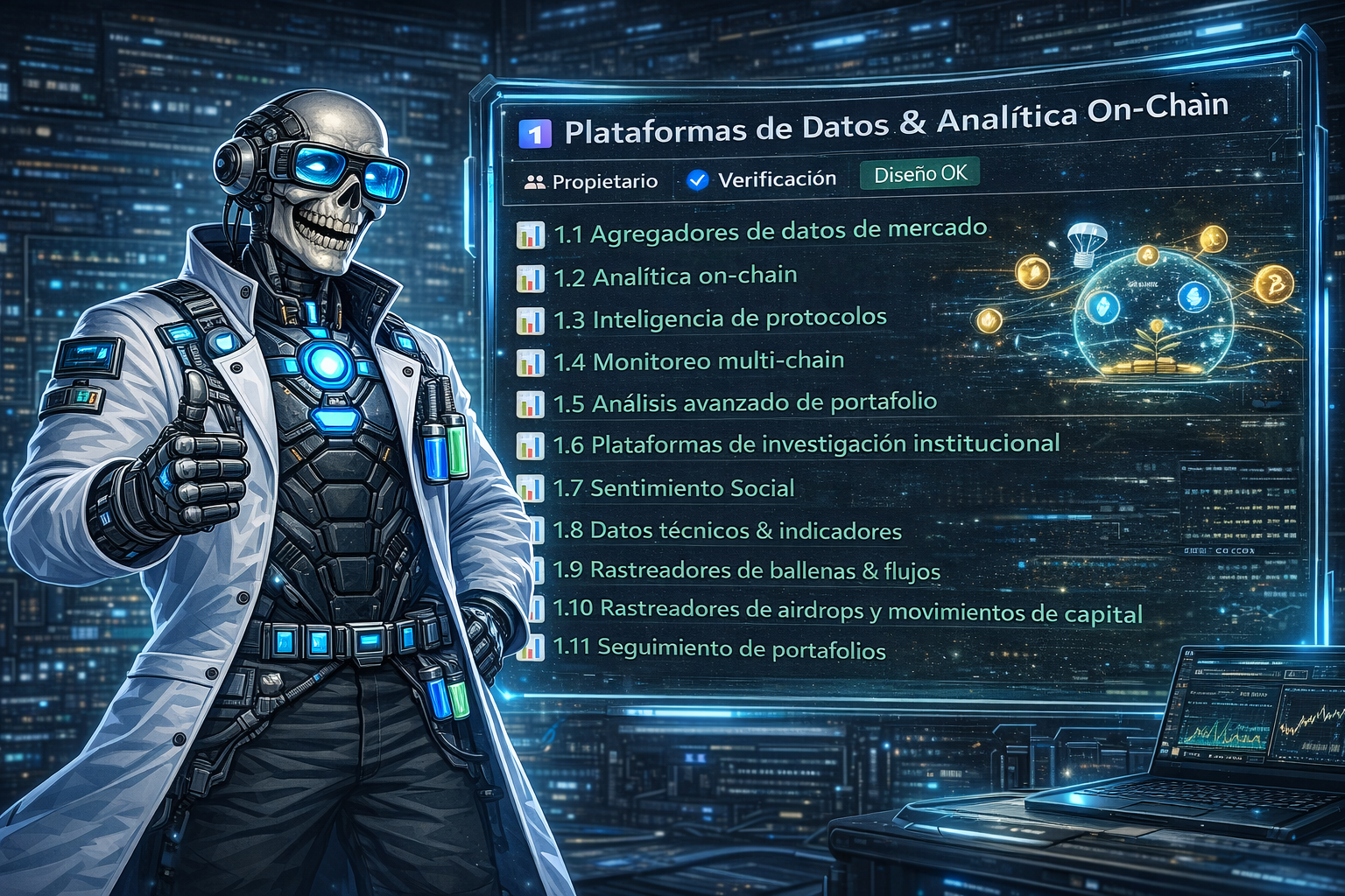 1. Plataformas de Datos & Analítica On-Chain