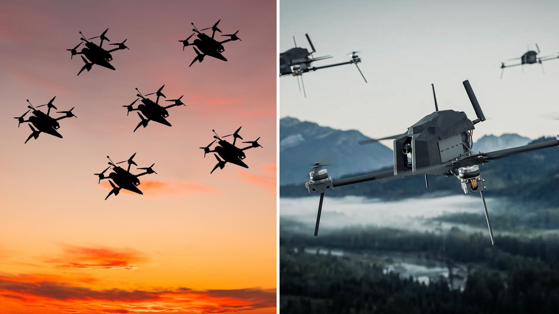 10 drone swarms changing how modern air warfare is planned and fought