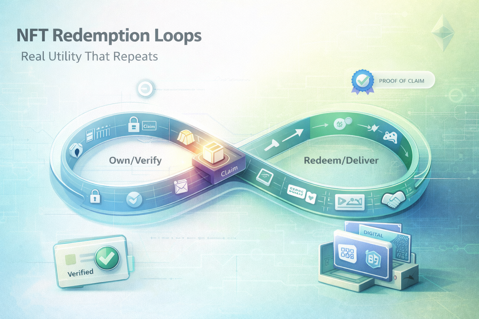10 NFT Redemption Loops That Finally Felt Useful