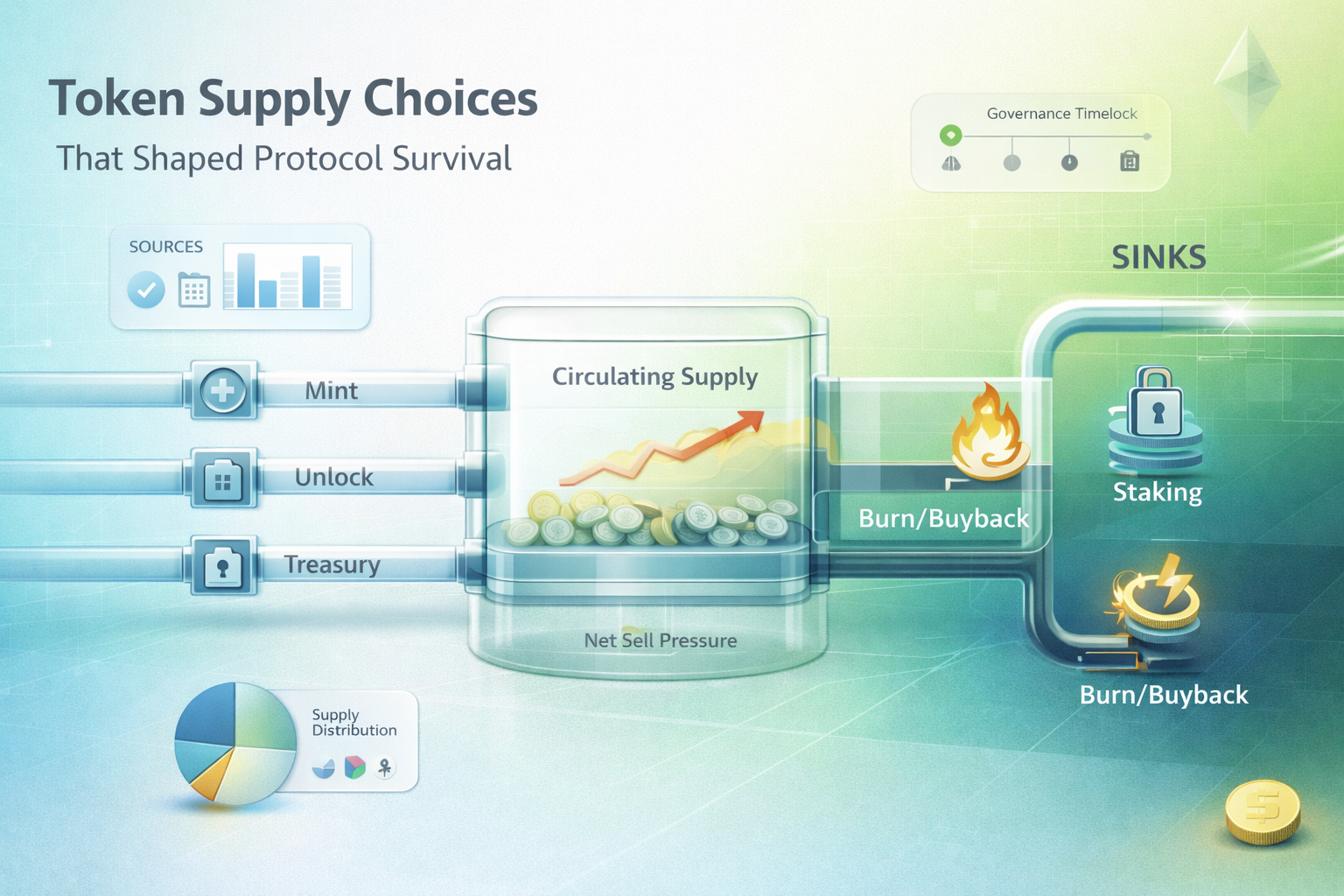 10 Token Supply Choices That Decide Who Survives