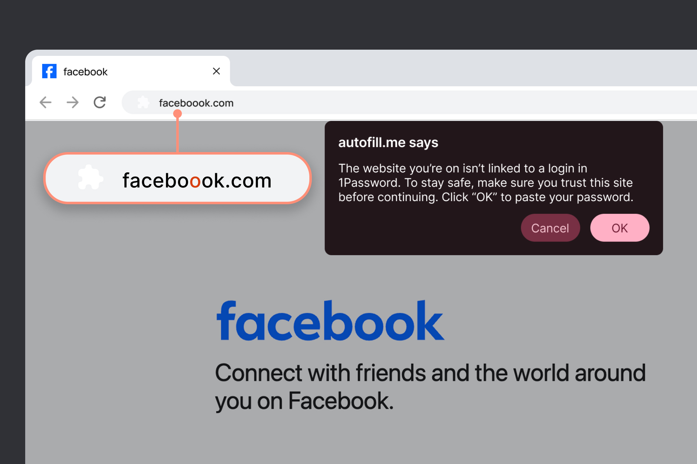 1Password is introducing a new phishing prevention feature