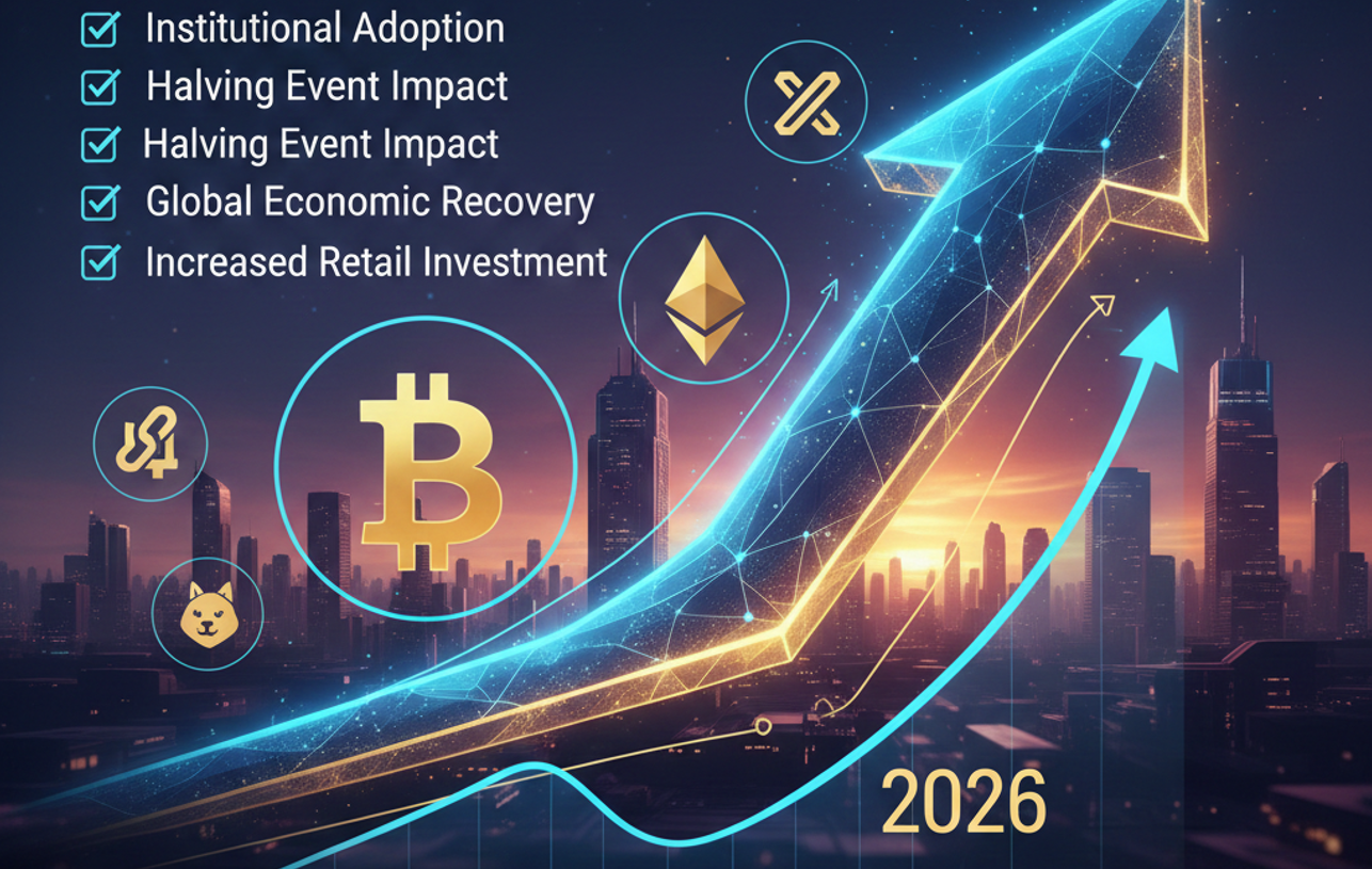 5 Exact Reasons Why BTC & Altcoins Will Continue to Pump